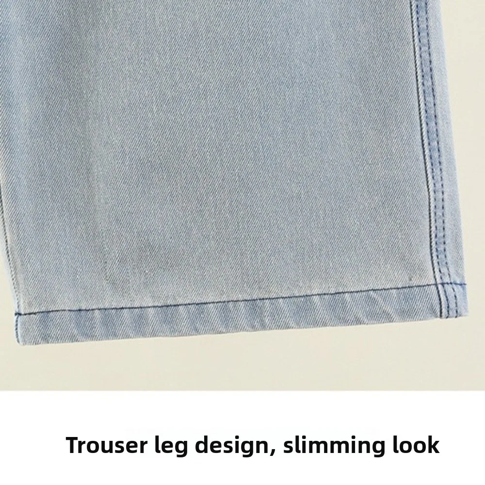 Cute Straight Teen Girl Jeans Loose Graffiti Children Cartoon Jeans Wide Leg Streetwear Girls Denim Trousers Girls Gift
Cute Straight Teen Girl Jeans Loose Graffiti Children Cartoon Jeans Wide Leg Streetwear Girls Denim Trousers Girls Gift