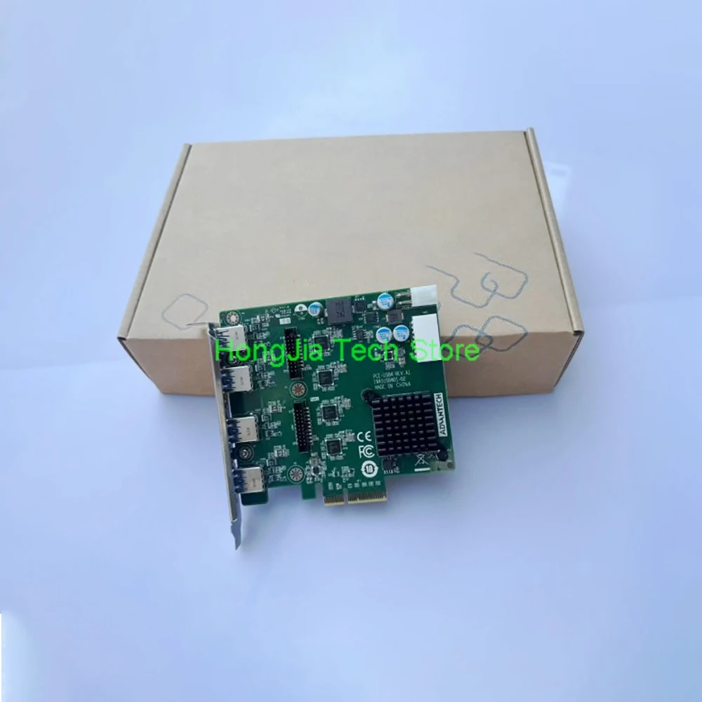 Perfect job PCE-USB4 REV.A1 USB Image Capture Card Industrial Camera Card
Perfect job PCE-USB4 REV.A1 USB Image Capture Card Industrial Camera Card
