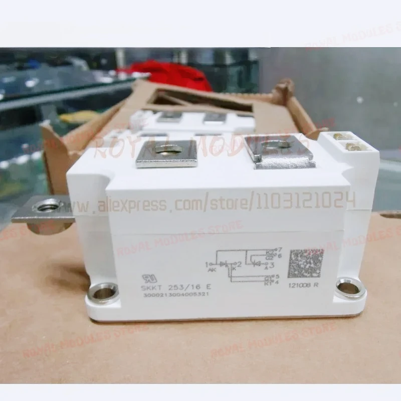 SKKT253/14E New Original SKKT253/18E SKKT253/12E SKKT253/16E
SKKT253/14E New Original SKKT253/18E SKKT253/12E SKKT253/16E