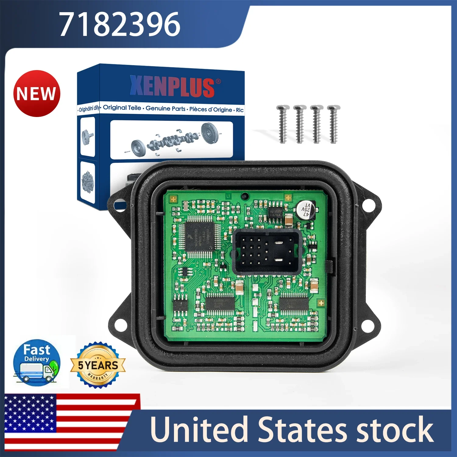 Xenplus НОВЫЙ 63117295702 7182396 7189311 Балласт для OEM BMW 328i 335i E90 E91 E92 E93 X1 X5 Z4 X6 AFS Адаптивный модуль фар
Xenplus НОВЫЙ 63117295702 7182396 7189311 Балласт для OEM BMW 328i 335i E90 E91 E92 E93 X1 X5 Z4 X6 AFS Адаптивный модуль фар
