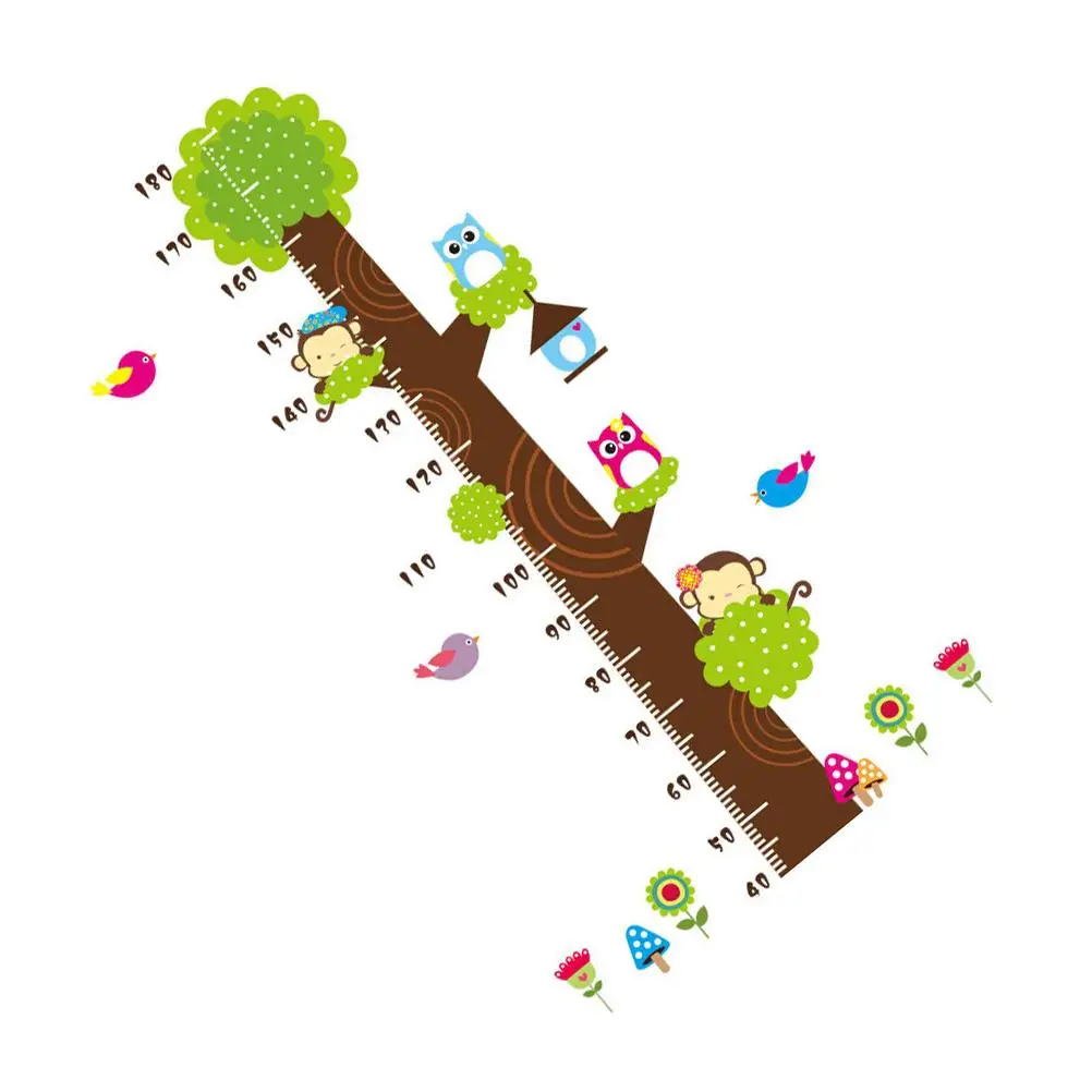 PVC Growth Chart Sticker Height Measurement Wall Paster Cartoon Waterproof Kids Room Decor Milestone Tracker Child
PVC Growth Chart Sticker Height Measurement Wall Paster Cartoon Waterproof Kids Room Decor Milestone Tracker Child