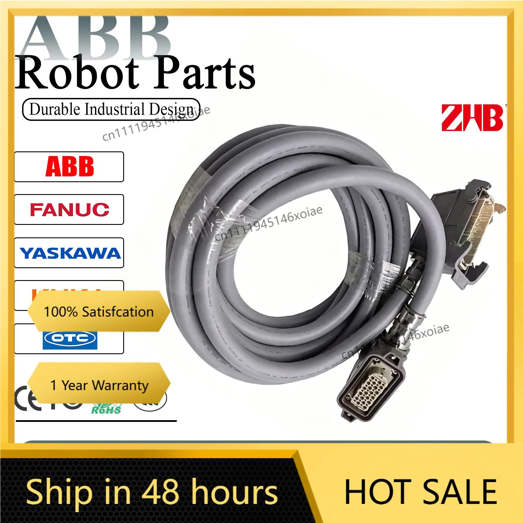 In Stock 3HAC9038-1 Power Control Cable Highly Reliable for ABB Robot Industrial Automation Spare Parts 3HAC9038-1
In Stock 3HAC9038-1 Power Control Cable Highly Reliable for ABB Robot Industrial Automation Spare Parts 3HAC9038-1