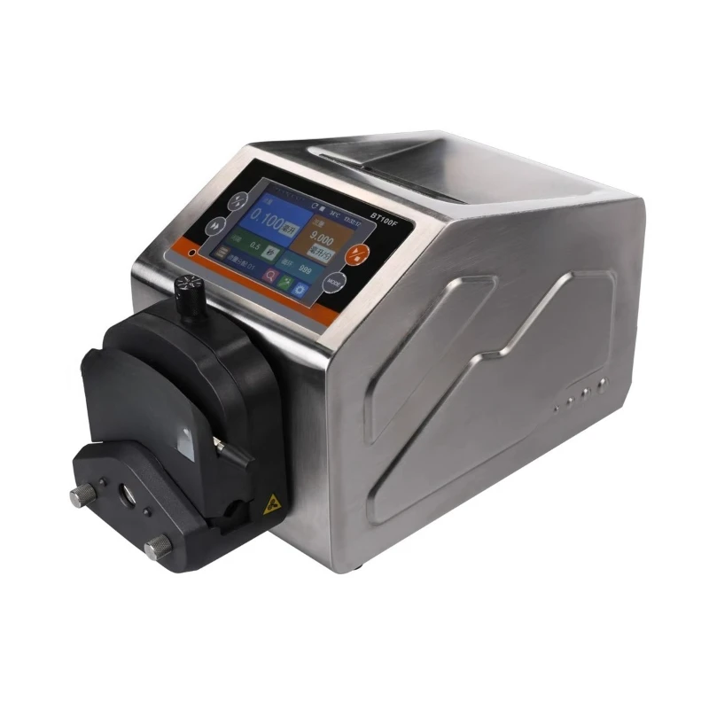 BT100F Stainless Steel Distribution Intelligent Peristaltic Pump Water Pump Laboratory Filling Multi-Constant Flow Pump Head
BT100F Stainless Steel Distribution Intelligent Peristaltic Pump Water Pump Laboratory Filling Multi-Constant Flow Pump Head