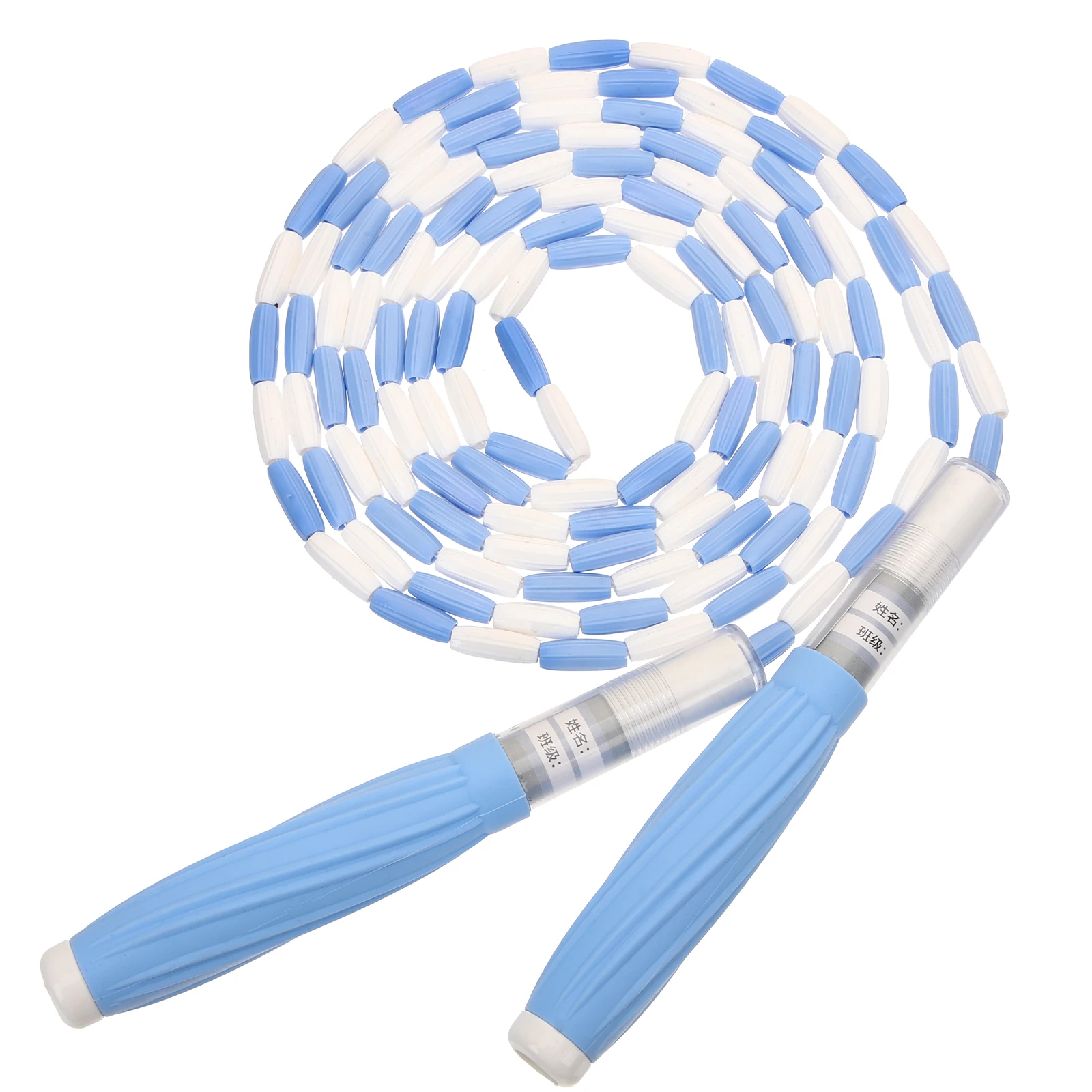 Beaded Jump Rope Kids Blue Silica Gel Fitness Adjustable Length ABS Material Ergonomic Handle Anti Slip Lightweight Durable
Beaded Jump Rope Kids Blue Silica Gel Fitness Adjustable Length ABS Material Ergonomic Handle Anti Slip Lightweight Durable