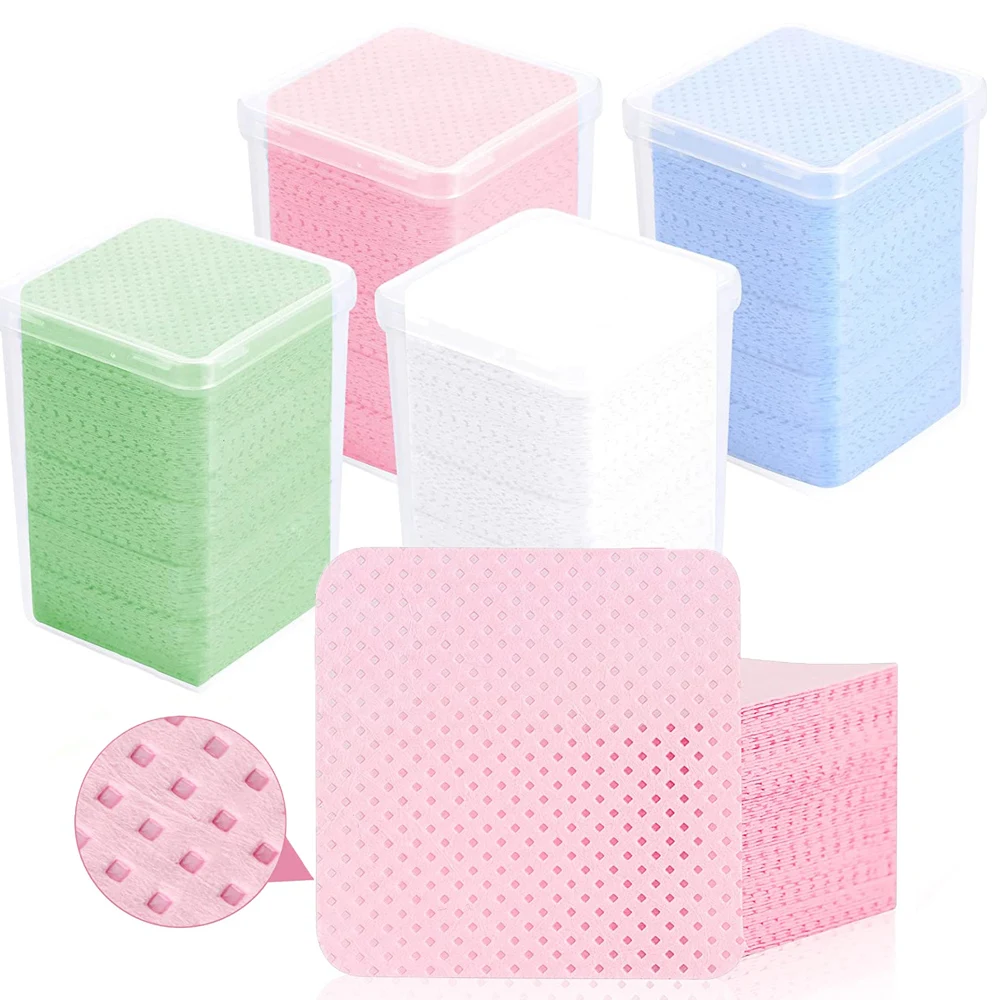 Nail Wipes Eyelash 200 Pcs Nail Polish Remover Disposable Nail Lint Free Cotton Soft Pads for Acrylic Gel Finger/Toenail Care
Nail Wipes Eyelash 200 Pcs Nail Polish Remover Disposable Nail Lint Free Cotton Soft Pads for Acrylic Gel Finger/Toenail Care