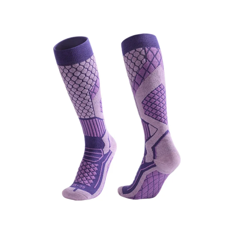 Winter Compression Ski Socks Men's and Women's Cycling Mountaineering Windproof and Cold-proof Warm Breathable Stockings
Winter Compression Ski Socks Men's and Women's Cycling Mountaineering Windproof and Cold-proof Warm Breathable Stockings