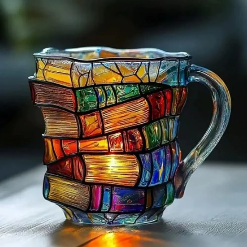 Креативная 3D книжная кофейная кружка, емкость 11 унций, новинка, кофейная кружка из смолы, красочная с внутренним вкладышем из нержавеющей стали
Креативная 3D книжная кофейная кружка, емкость 11 унций, новинка, кофейная кружка из смолы, красочная с внутренним вкладышем из нержавеющей стали