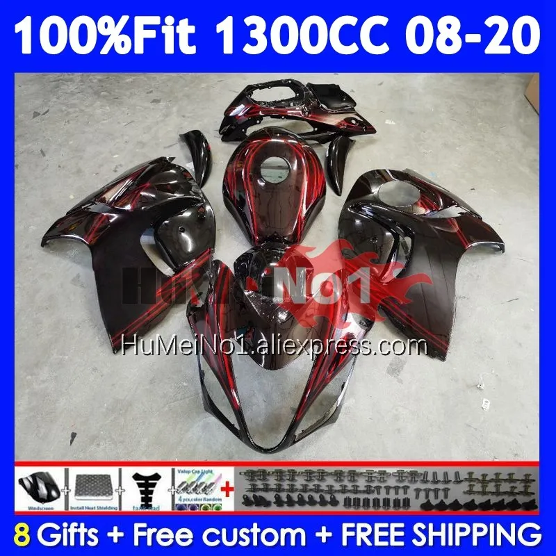 Fairing For SUZUKI Hayabusa GSXR-1300 Black Red GSXR 1300 128No.308 GSXR1300 08 09 10 11 12 13 14 2015 2016 2017 2018 2019 2020
Fairing For SUZUKI Hayabusa GSXR-1300 Black Red GSXR 1300 128No.308 GSXR1300 08 09 10 11 12 13 14 2015 2016 2017 2018 2019 2020