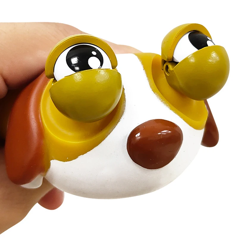 Creative Decompression Cute Pets Pop Up Eyes Funny Toys Children's Toys Birthday Present Tricky Pinch Toys Shaped Squeeze Toy
Creative Decompression Cute Pets Pop Up Eyes Funny Toys Children's Toys Birthday Present Tricky Pinch Toys Shaped Squeeze Toy