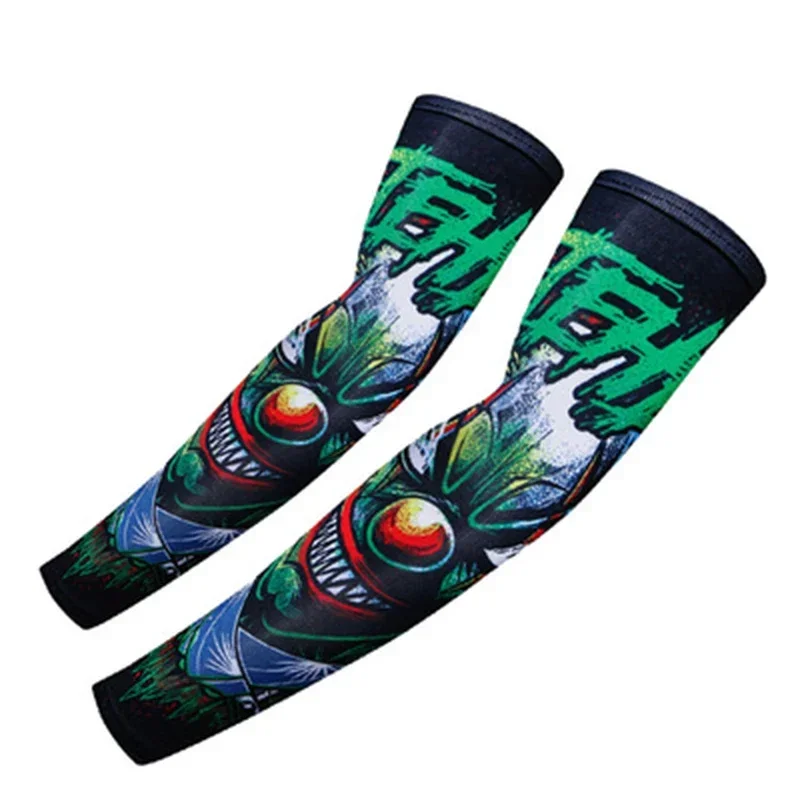 Bicycle Arm Sleeves Ice Silk Sun UV Protection Outdoor Sports Cycling Arm Cover Breathable Quick-dry Running Fitness Arm Sleeve
Bicycle Arm Sleeves Ice Silk Sun UV Protection Outdoor Sports Cycling Arm Cover Breathable Quick-dry Running Fitness Arm Sleeve