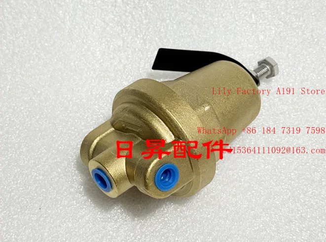 1PCS Air Compressor Accessories Pressure Regulator 408275/all Copper
1PCS Air Compressor Accessories Pressure Regulator 408275/all Copper