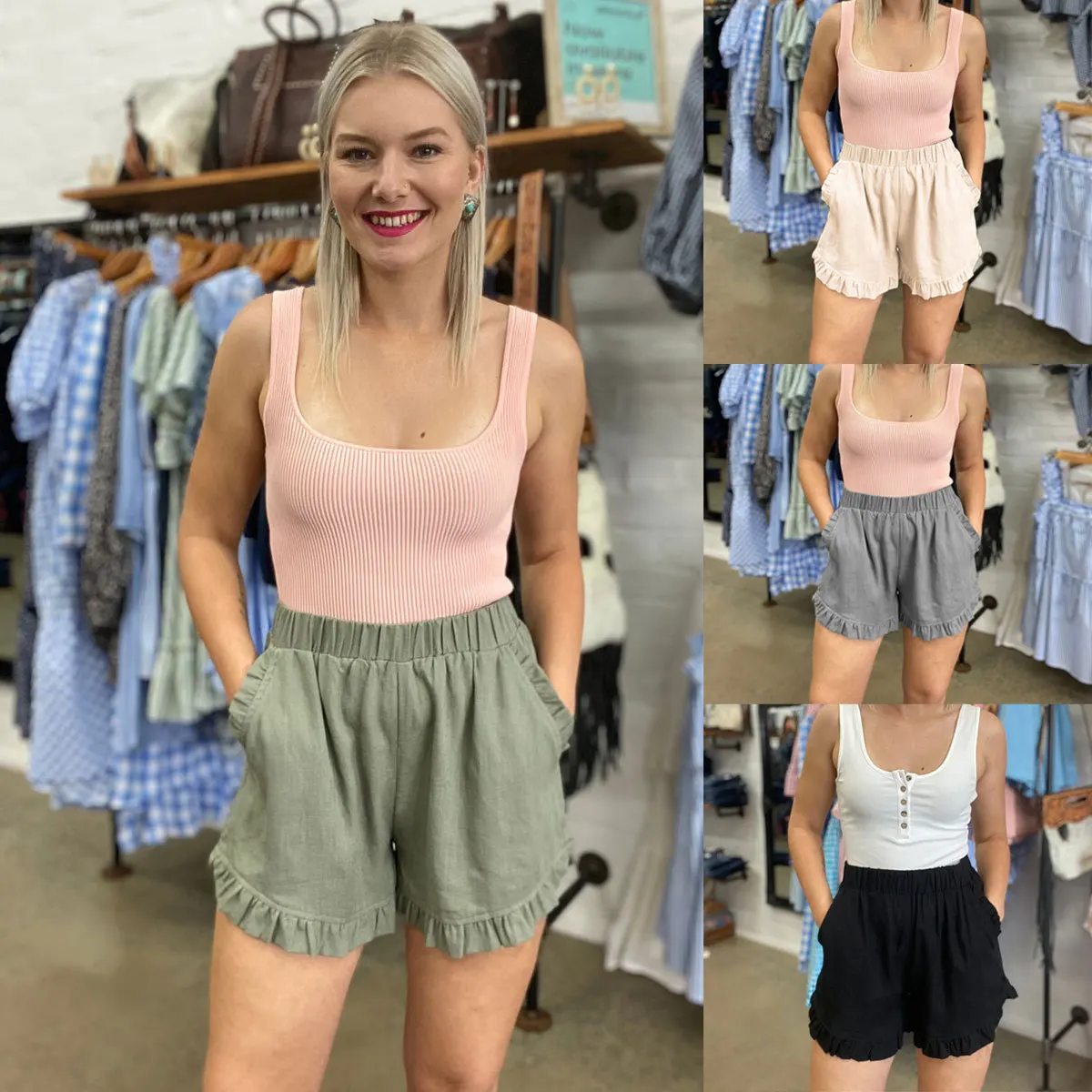 Casual Shorts Women Summer Shorts Women's Shorts High Waist Shorts Loose Wide Leg Shorts Skirt Shorts for Dancing Oversize Short
Casual Shorts Women Summer Shorts Women's Shorts High Waist Shorts Loose Wide Leg Shorts Skirt Shorts for Dancing Oversize Short