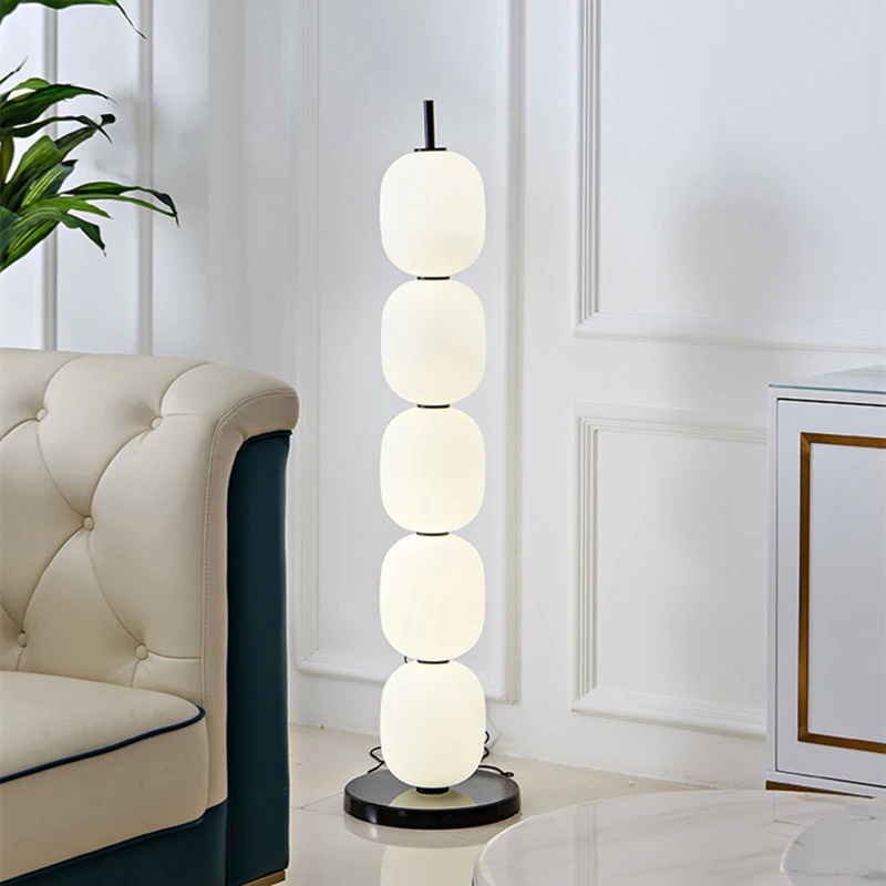 OUFULA Nordic Floor Lamp LED Modern Fashion Creative Tomatoes on Sticks Standing Lights for Home Living Room Sofa Bedroom
OUFULA Nordic Floor Lamp LED Modern Fashion Creative Tomatoes on Sticks Standing Lights for Home Living Room Sofa Bedroom