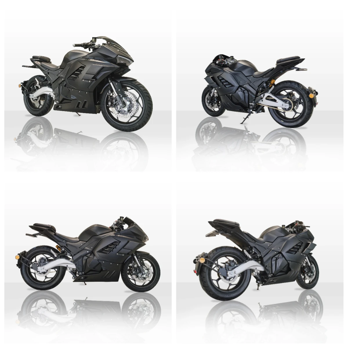 STROVAN Motorcycle 4000W Powerful Reach 130KM/H 72v 120ah Lithium Racing Adult Electric Motorcycle
STROVAN Motorcycle 4000W Powerful Reach 130KM/H 72v 120ah Lithium Racing Adult Electric Motorcycle