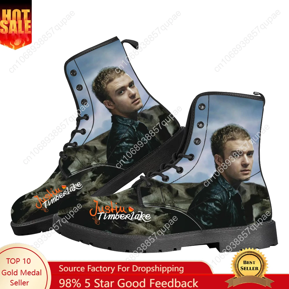 Justin Timberlake Casual Boots Mens Womens Teenager Shoes Fashion 3D Boot Outdoor Customize Made Shoe
Justin Timberlake Casual Boots Mens Womens Teenager Shoes Fashion 3D Boot Outdoor Customize Made Shoe