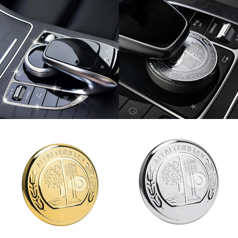 Car Interior Multimedia Sticker 47mm Mouse Knob Center Console Sticker for Mercedes-benz W212 W205 AFFALTERBACH AMG Sticker
Car Interior Multimedia Sticker 47mm Mouse Knob Center Console Sticker for Mercedes-benz W212 W205 AFFALTERBACH AMG Sticker
