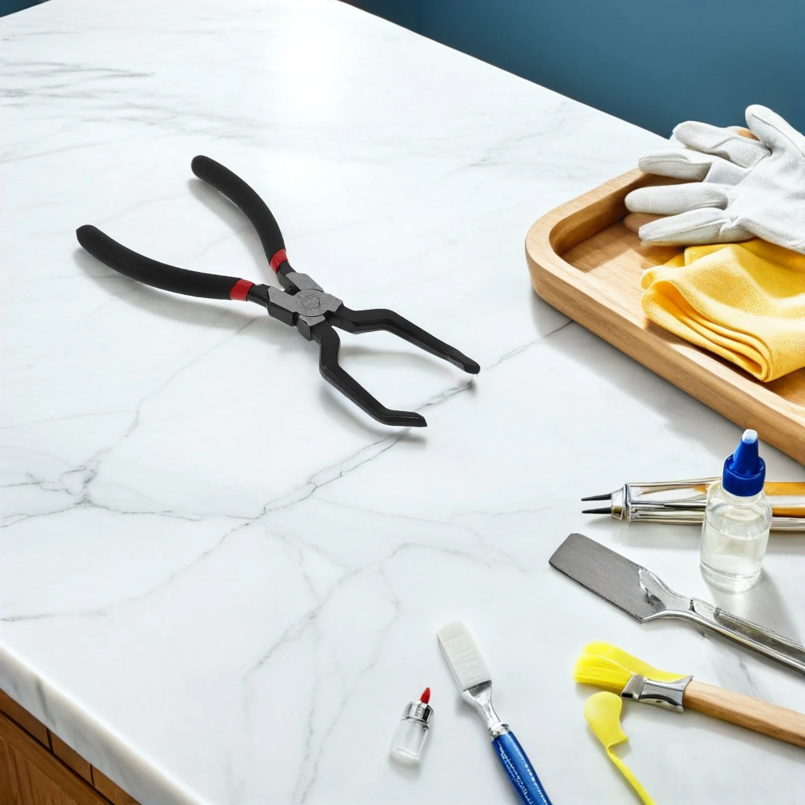 8 Inches Electrical Disconnect Pliers For Cars Auto Connector Tool Sharp Jaw Fuel Line Disconnect Car Repair Wiring Pliers Hand
8 Inches Electrical Disconnect Pliers For Cars Auto Connector Tool Sharp Jaw Fuel Line Disconnect Car Repair Wiring Pliers Hand