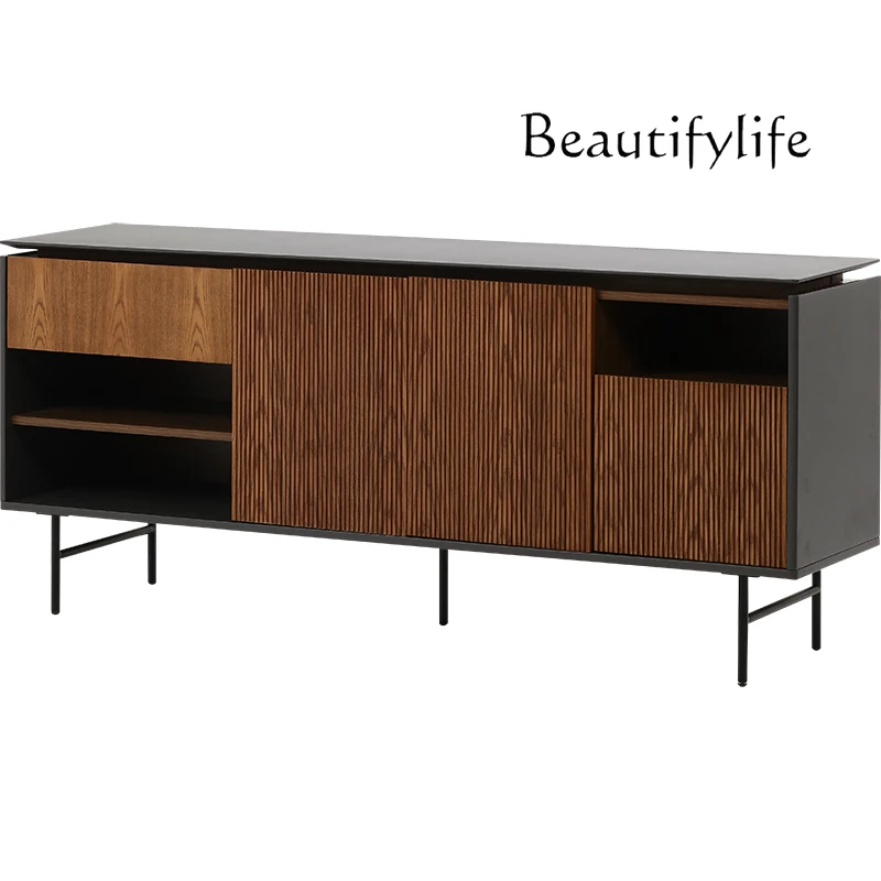 Nordic simple side cabinet light luxury Italian simple modern entrance cabinet light luxury minimalist side locker
Nordic simple side cabinet light luxury Italian simple modern entrance cabinet light luxury minimalist side locker