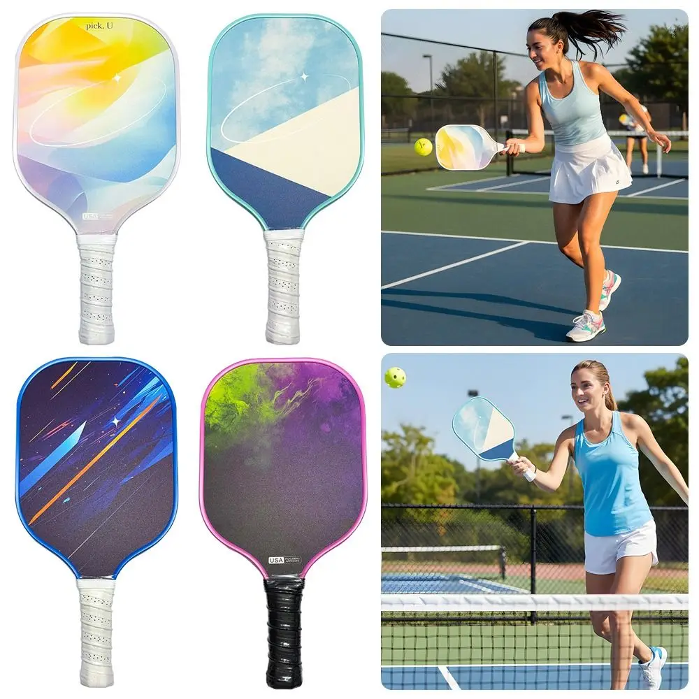 Cool Glass Fiber Pickleball Paddle Lightweight Professional Pickleball Rackets High-quality USAPA Approved Pickle Ball Paddle
Cool Glass Fiber Pickleball Paddle Lightweight Professional Pickleball Rackets High-quality USAPA Approved Pickle Ball Paddle