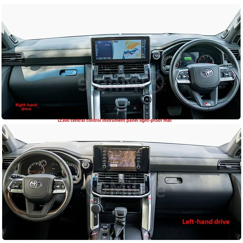 Для Toyota Land Cruiser LC300 2023-2024 гг. Коврик для солнцезащитного козырька приборной панели — антибликовая и теплозащитная крышка (индивидуальная посадка)
Для Toyota Land Cruiser LC300 2023-2024 гг. Коврик для солнцезащитного козырька приборной панели — антибликовая и теплозащитная крышка (индивидуальная посадка)