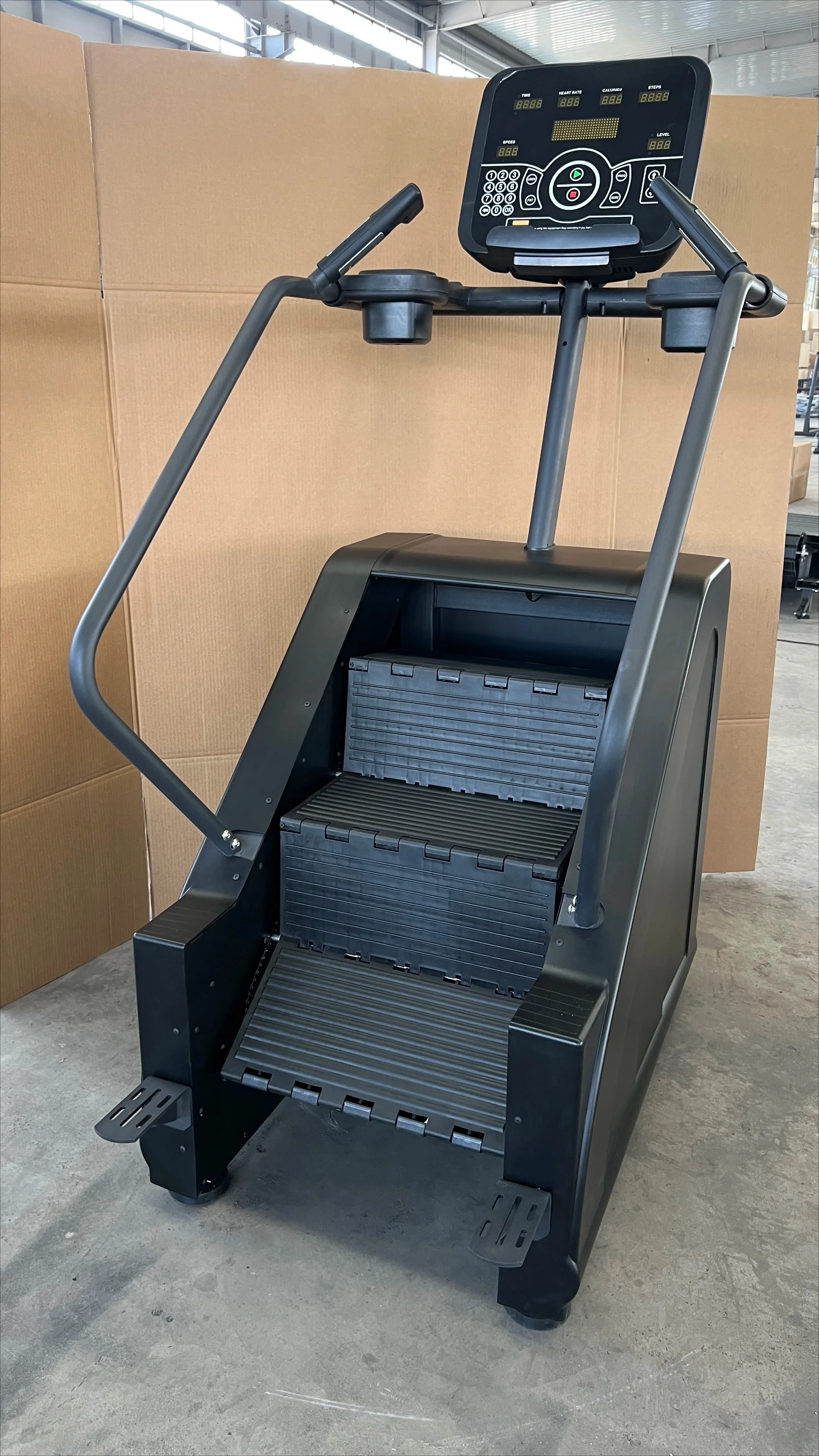 New Stair Master Climbing Machine Ladder Gym Body Building Equipment Commercial Fitness Exercise
New Stair Master Climbing Machine Ladder Gym Body Building Equipment Commercial Fitness Exercise