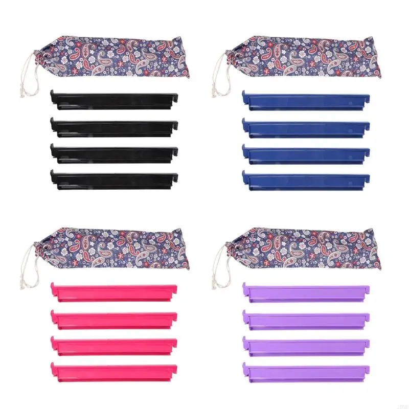 Mahjong Racks Modern Tile Rack with Convenient Pusher And Carry Enduring JOME