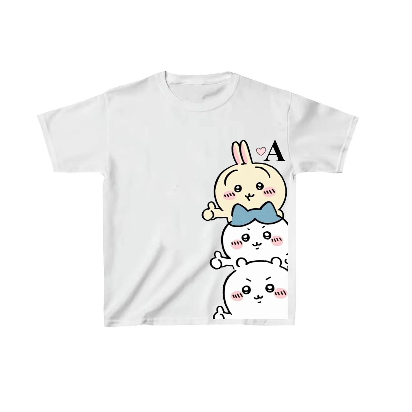 2025 new slim fit casual unique Qianlima clothing Emo short sleeved women's T-shirt Y2K Harajuku print
2025 new slim fit casual unique Qianlima clothing Emo short sleeved women's T-shirt Y2K Harajuku print