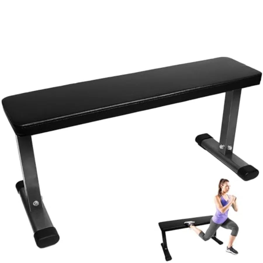 Adjustable Weight Bench, Foldable Bench Press Bench for Home Gym, Incline Decline Workout Bench for Full Body Strength Training
Adjustable Weight Bench, Foldable Bench Press Bench for Home Gym, Incline Decline Workout Bench for Full Body Strength Training