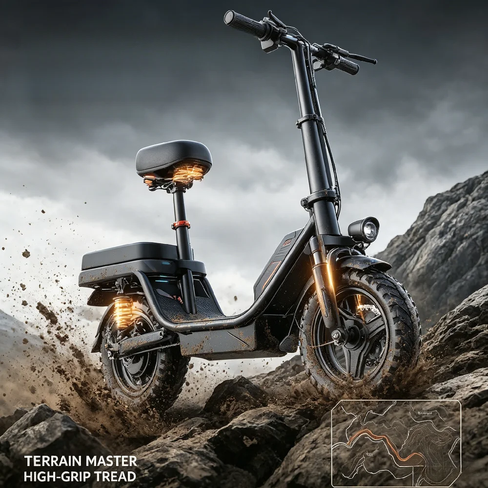 Factory Original 750W Adult 14 Inch Electric Bike,UL2849 Safe Adjustable Seat Front Brake,Compact City Ebike US Local Shipping
Factory Original 750W Adult 14 Inch Electric Bike,UL2849 Safe Adjustable Seat Front Brake,Compact City Ebike US Local Shipping