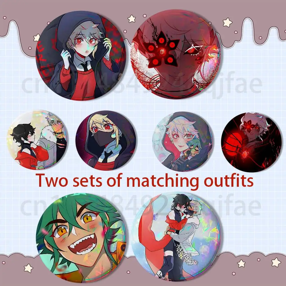 cool Of Dark Lords and Cabbages 2 piece set Badges On Backpack Jacket Cartoon Round Brooches Acrylic Button Pins Collection
cool Of Dark Lords and Cabbages 2 piece set Badges On Backpack Jacket Cartoon Round Brooches Acrylic Button Pins Collection