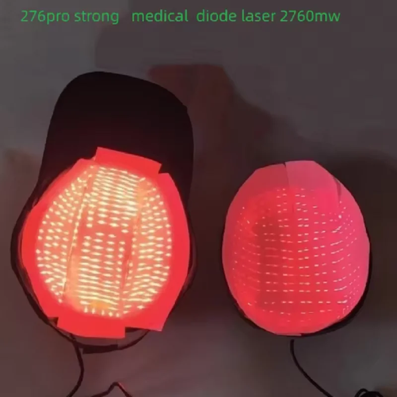 Лазерная шапка 2760 Durl Wave 650+808 нм для терапии красным светом, с длительным сроком службы, для роста волос, быстрое восстановление волос, шапка-лазер для роста волос
Лазерная шапка 2760 Durl Wave 650+808 нм для терапии красным светом, с длительным сроком службы, для роста волос, быстрое восстановление волос, шапка-лазер для роста волос