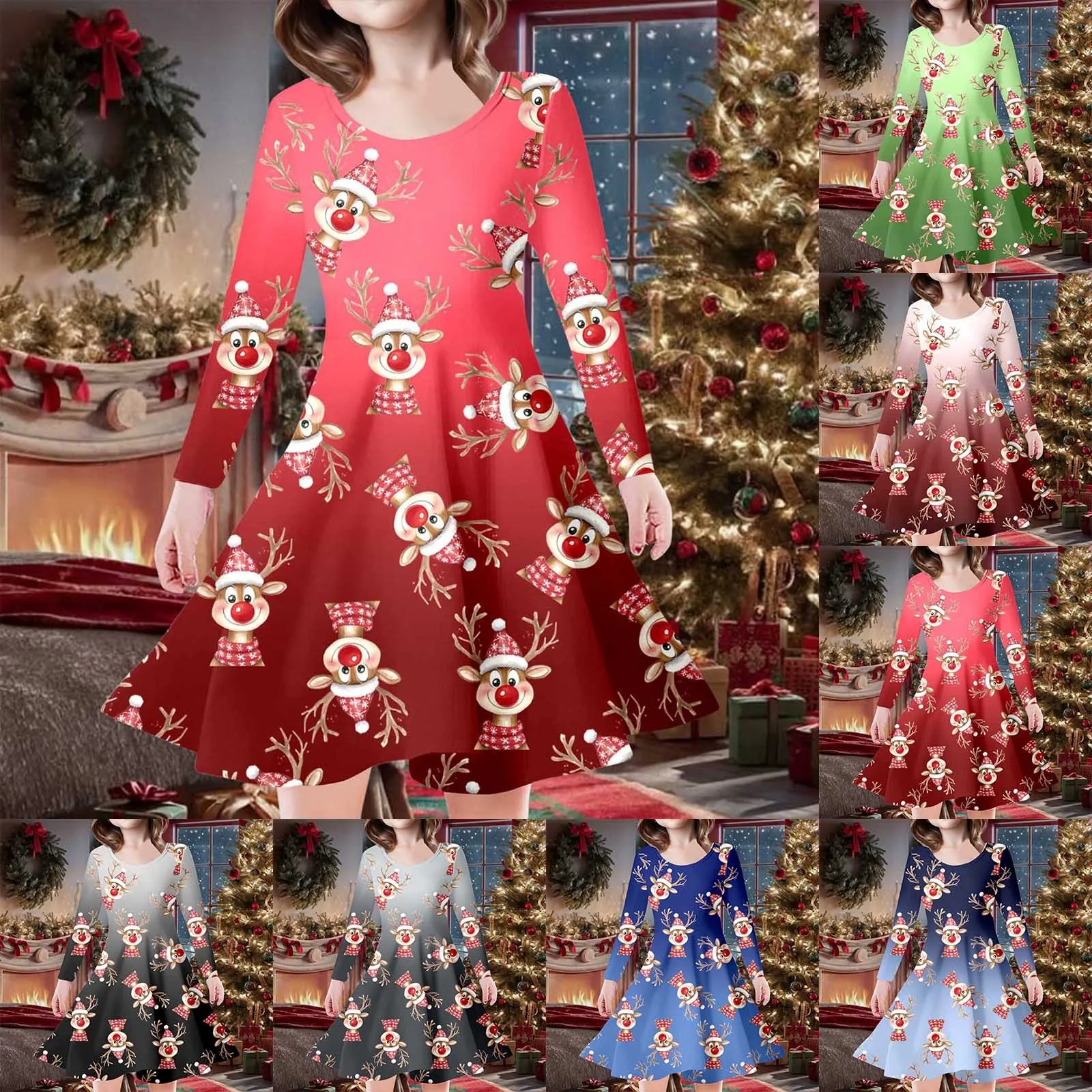 Girls Princess Dress Santa Claus Xmas Cartoon Print Children Party Clothes Christmas Birthday New Year Baby Kids Casual Dresses
Girls Princess Dress Santa Claus Xmas Cartoon Print Children Party Clothes Christmas Birthday New Year Baby Kids Casual Dresses