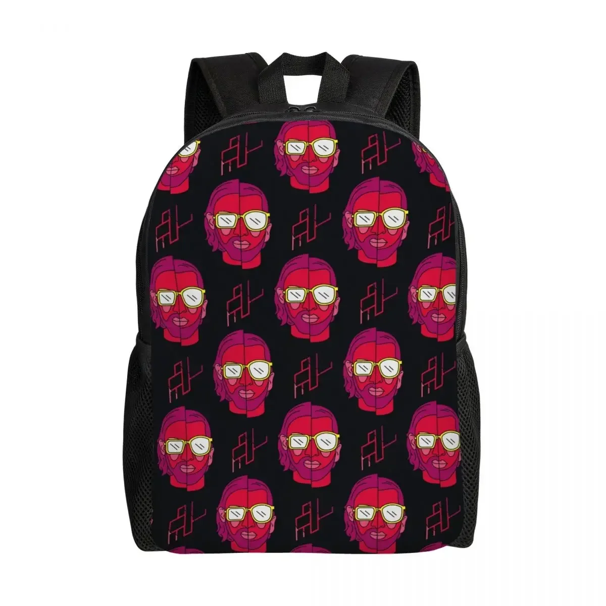 French Rapper PNL QLF Backpack for Men Women Waterproof College School Le Monde Chico Bag Print Bookbags
French Rapper PNL QLF Backpack for Men Women Waterproof College School Le Monde Chico Bag Print Bookbags