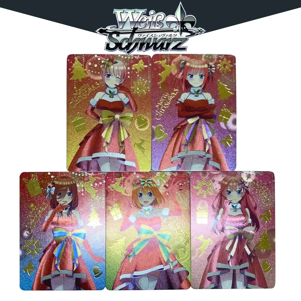 BLBU WS Card The Quintessential Quintuplets Sexy WeiB Game Signature Card DIY Anime Collectible Cards WS Nakano Nino Toy
BLBU WS Card The Quintessential Quintuplets Sexy WeiB Game Signature Card DIY Anime Collectible Cards WS Nakano Nino Toy