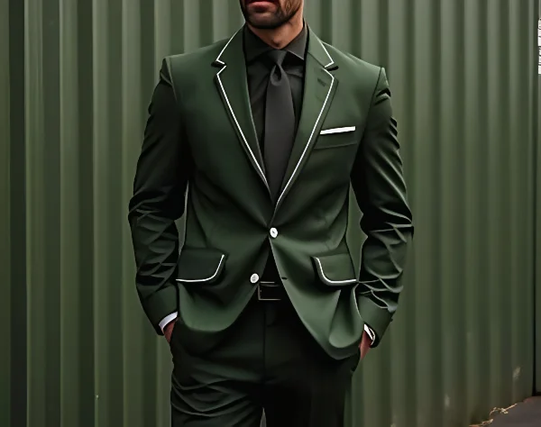 Новый армейский зеленый и белый мужской костюм, жених, жених, свадебная вечеринка, выпускной, деловой деловой мужской смокинг, комплект из 2 предметов, блейзер, брюки
Новый армейский зеленый и белый мужской костюм, жених, жених, свадебная вечеринка, выпускной, деловой деловой мужской смокинг, комплект из 2 предметов, блейзер, брюки