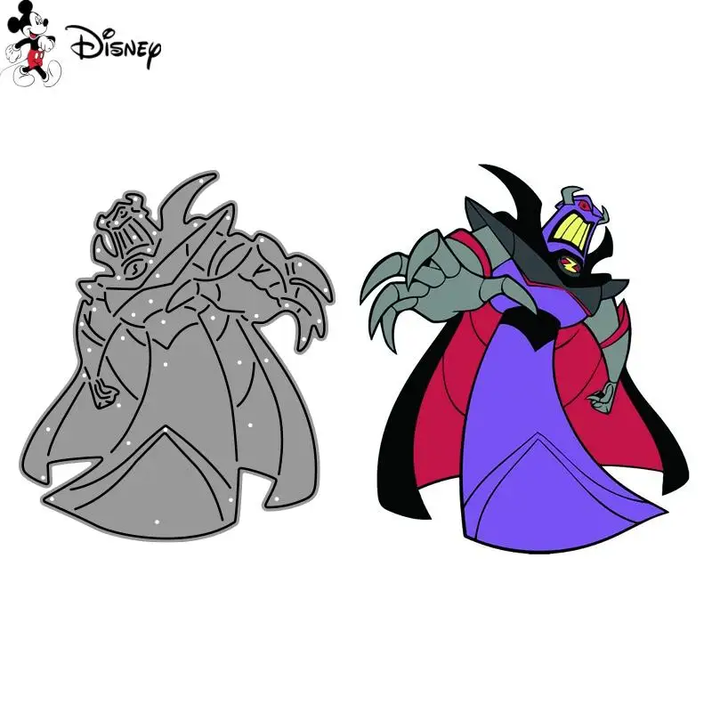 Evil Emperor Zurg Cutting Dies Disney Toy Story Die cut For DIY Scrapbook Paper Card Making Decorative Craft Die Cut New 2022
Evil Emperor Zurg Cutting Dies Disney Toy Story Die cut For DIY Scrapbook Paper Card Making Decorative Craft Die Cut New 2022