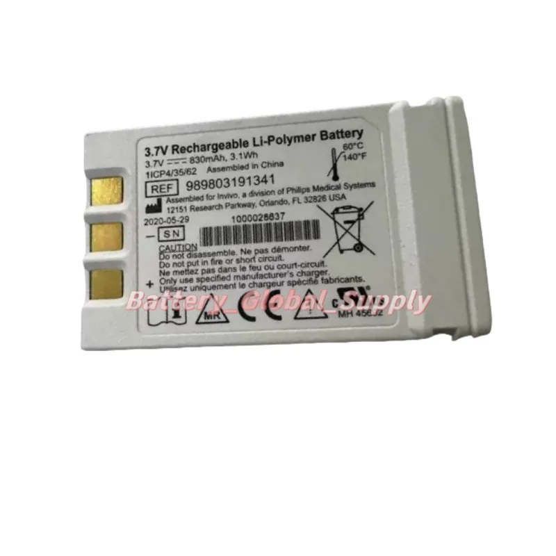 For MR400 3RD 989803191341 New Battery 830mAh 3.7V 1 PCS New -
For MR400 3RD 989803191341 New Battery 830mAh 3.7V 1 PCS New -