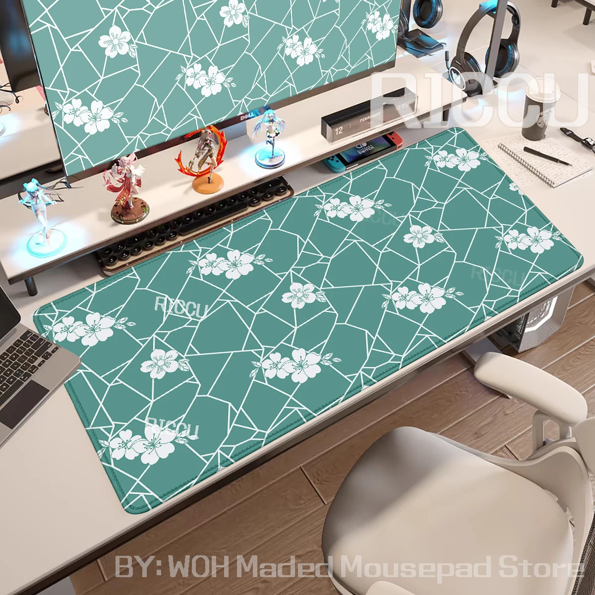 Cherry Blossom Large Mouse Pad Desk Mat Office Tablemat Accessories with Stitched Edge Non-Slip PC Mousepad Rubber Base Desk Pad
Cherry Blossom Large Mouse Pad Desk Mat Office Tablemat Accessories with Stitched Edge Non-Slip PC Mousepad Rubber Base Desk Pad