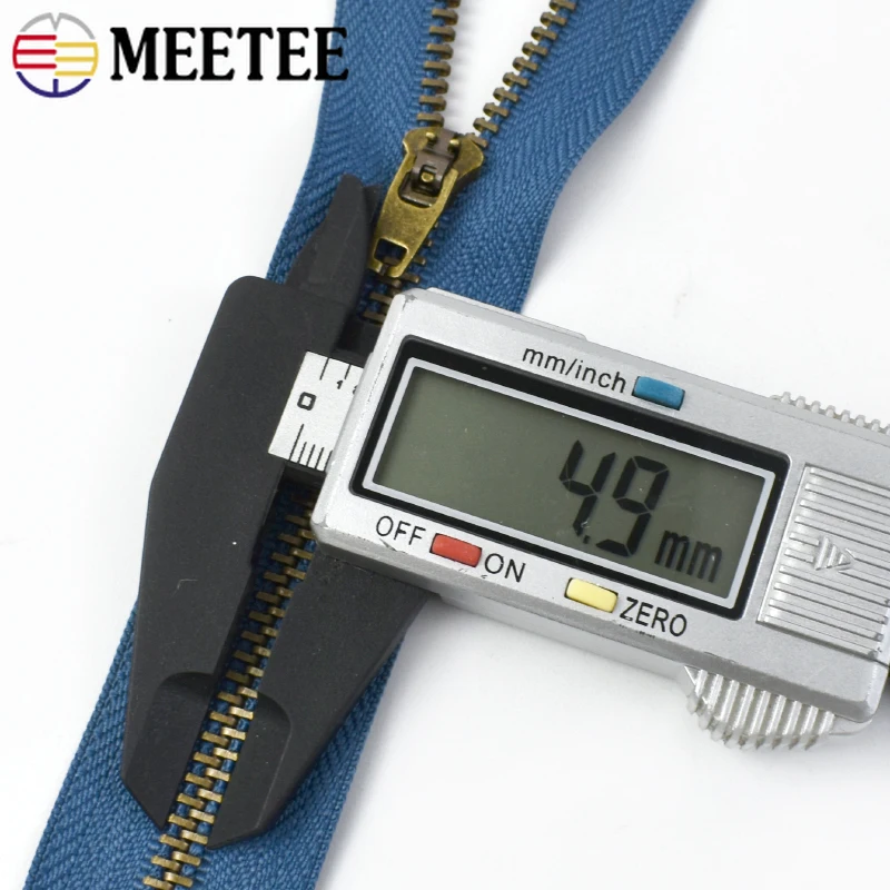 5/10/20Pcs Meetee 4# 10-18cm Close-End Metal Zippers Pants Jeans Closure Zipper Pocket Handbags Replace Zips Sewing Accessories
5/10/20Pcs Meetee 4# 10-18cm Close-End Metal Zippers Pants Jeans Closure Zipper Pocket Handbags Replace Zips Sewing Accessories