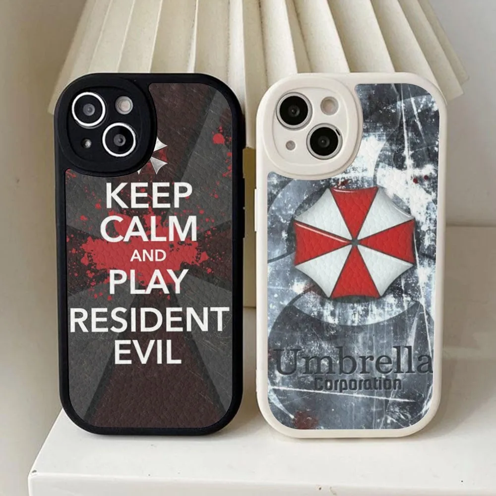 Umbrella Corporation Logo Phone Case Hard Leather For iPhone 16 15 14 13 12 Mini 11 14 Pro Max Xs X Xr 7 8 Plus Fundas
Umbrella Corporation Logo Phone Case Hard Leather For iPhone 16 15 14 13 12 Mini 11 14 Pro Max Xs X Xr 7 8 Plus Fundas