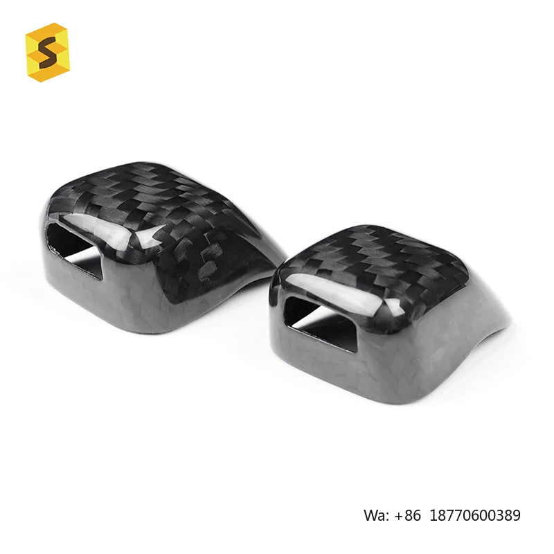 Shasha Carbon Fiber Spray Nozzle Decorative Cover Accessories Decoration Protection for Fiat Abarth 500 Abarth 595 695
Shasha Carbon Fiber Spray Nozzle Decorative Cover Accessories Decoration Protection for Fiat Abarth 500 Abarth 595 695