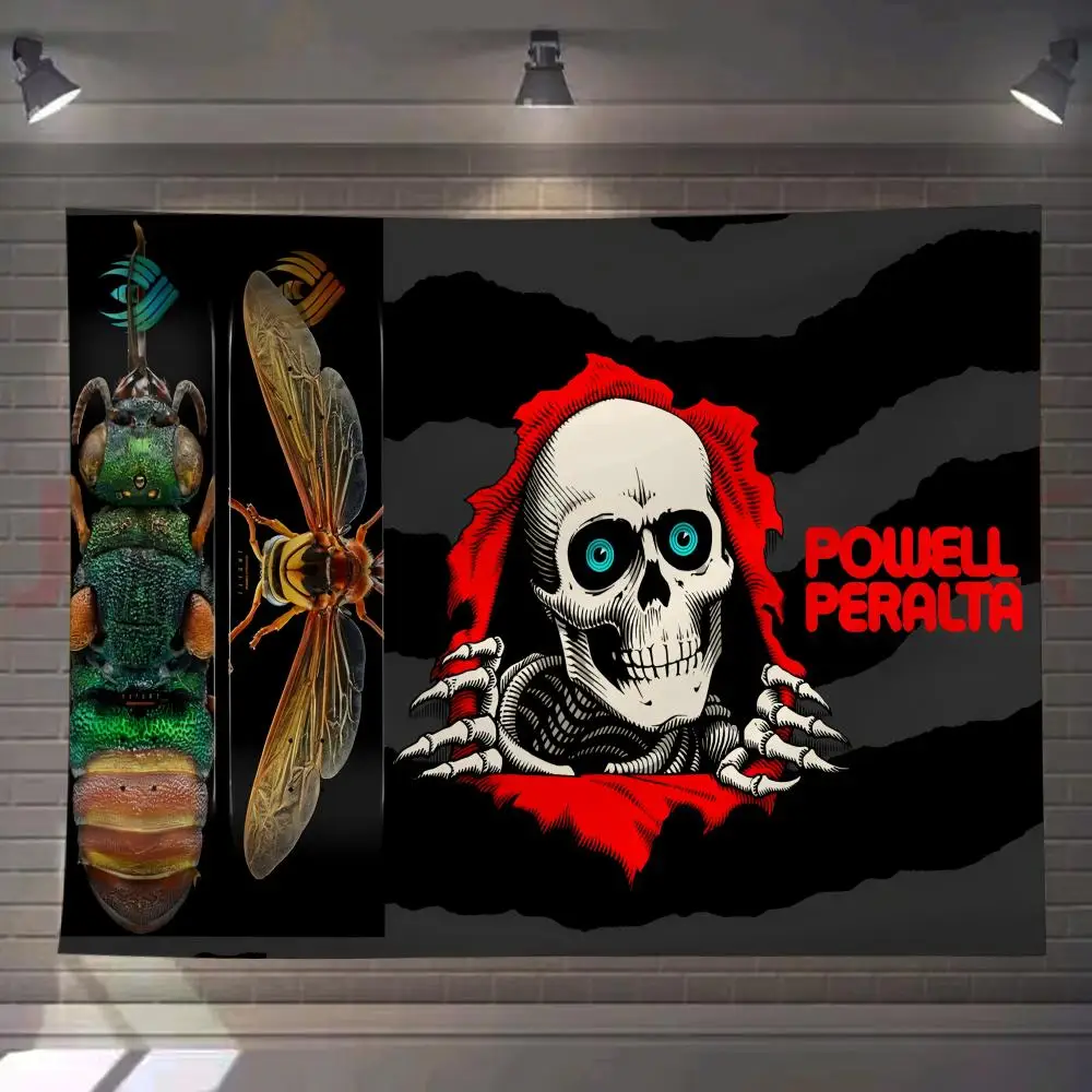 P-Powell PeraltaS Logo Tapestry Custom Living Bedroom Party Dormitory Interior Wall Bohemian Decoration Attached Clip
P-Powell PeraltaS Logo Tapestry Custom Living Bedroom Party Dormitory Interior Wall Bohemian Decoration Attached Clip