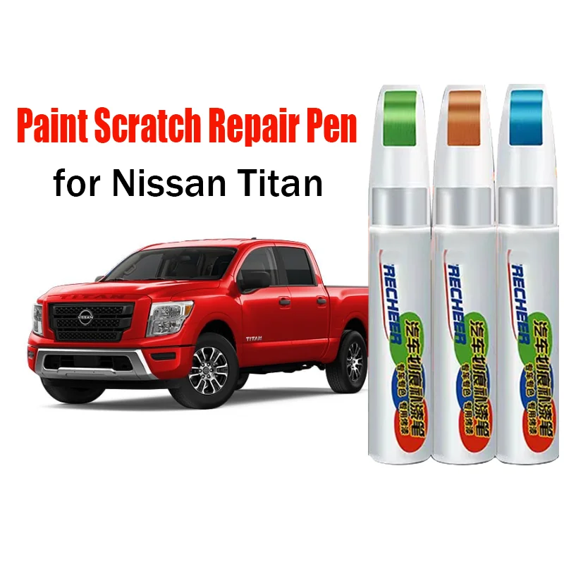 Car Scratch Repair Touch-Up Paint Pen for Nissan Titan Paint Scratch Remover Car Paint Care Accessories
Car Scratch Repair Touch-Up Paint Pen for Nissan Titan Paint Scratch Remover Car Paint Care Accessories