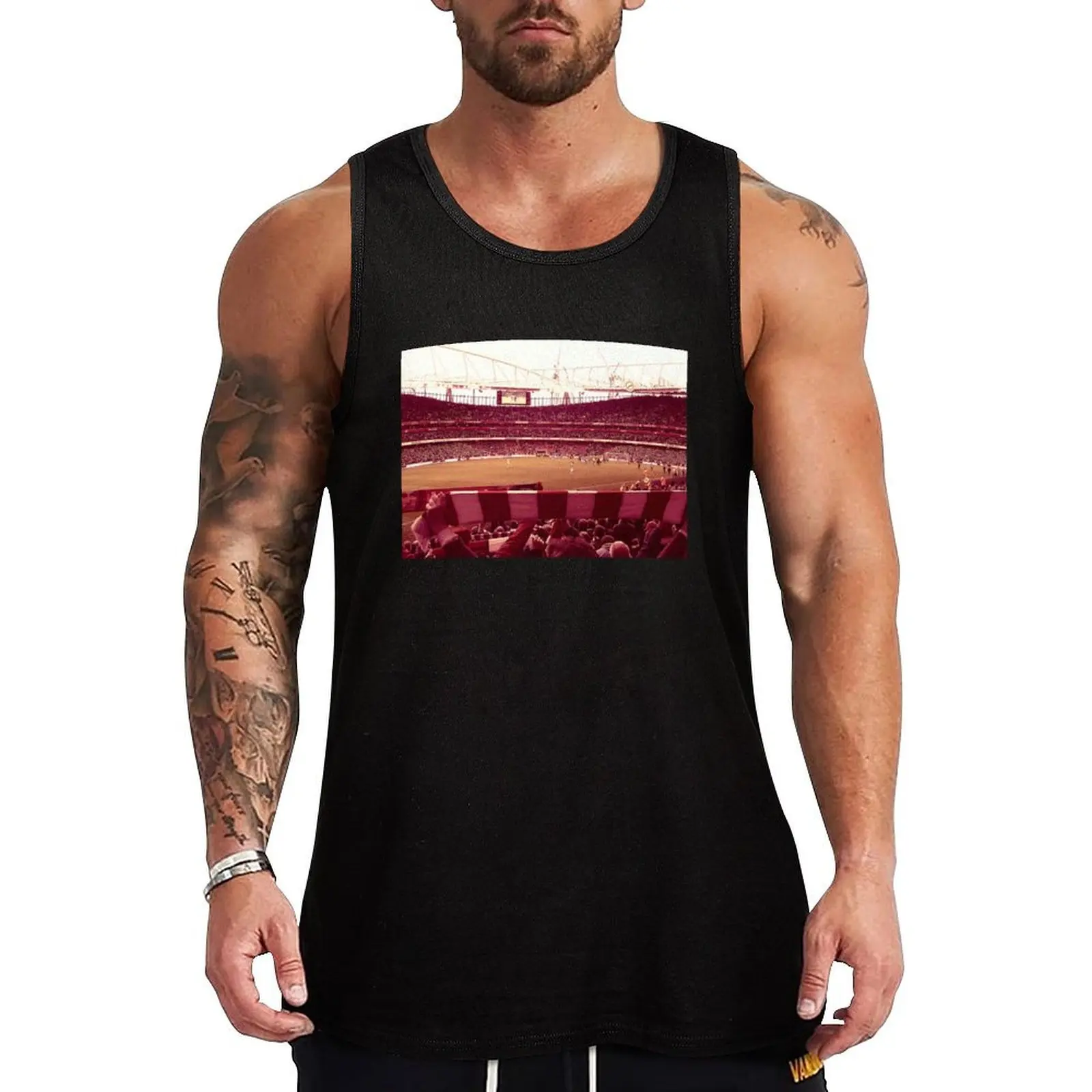 Gunners at Home Tank Top Men's summer vest Men's summer clothes men gym clothing Men's tops
Gunners at Home Tank Top Men's summer vest Men's summer clothes men gym clothing Men's tops
