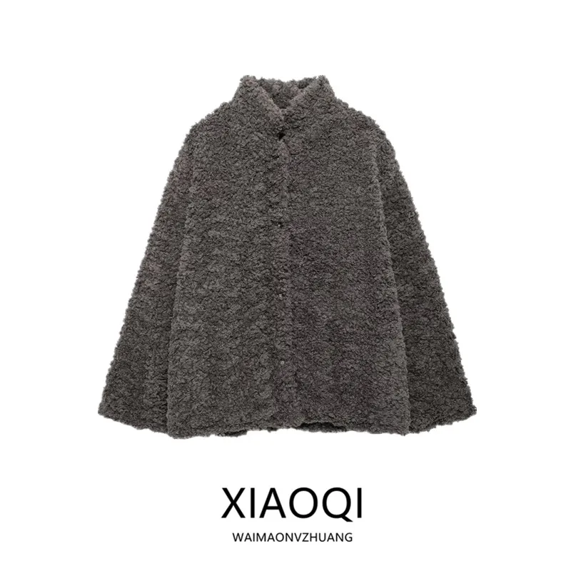 Winter 2024 Women's Mid-Length Stand Collar Fur Jaet eepskin Leather Inteated Eco-Friendly Outerwear Sli Versatile ...
Winter 2024 Women's Mid-Length Stand Collar Fur Jaet eepskin Leather Inteated Eco-Friendly Outerwear Sli Versatile ...