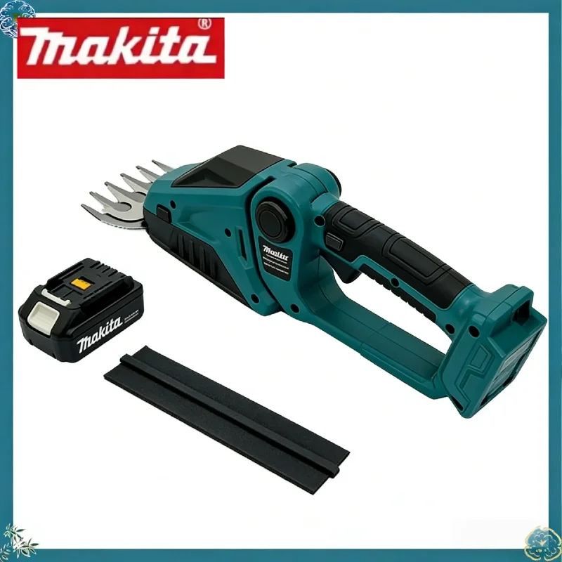 Makita 2-in-1 Mini Handheld Electric Grass Shears Operated Shrubbery Trimmer for Garden Cordless Hedge Trimmer
Makita 2-in-1 Mini Handheld Electric Grass Shears Operated Shrubbery Trimmer for Garden Cordless Hedge Trimmer