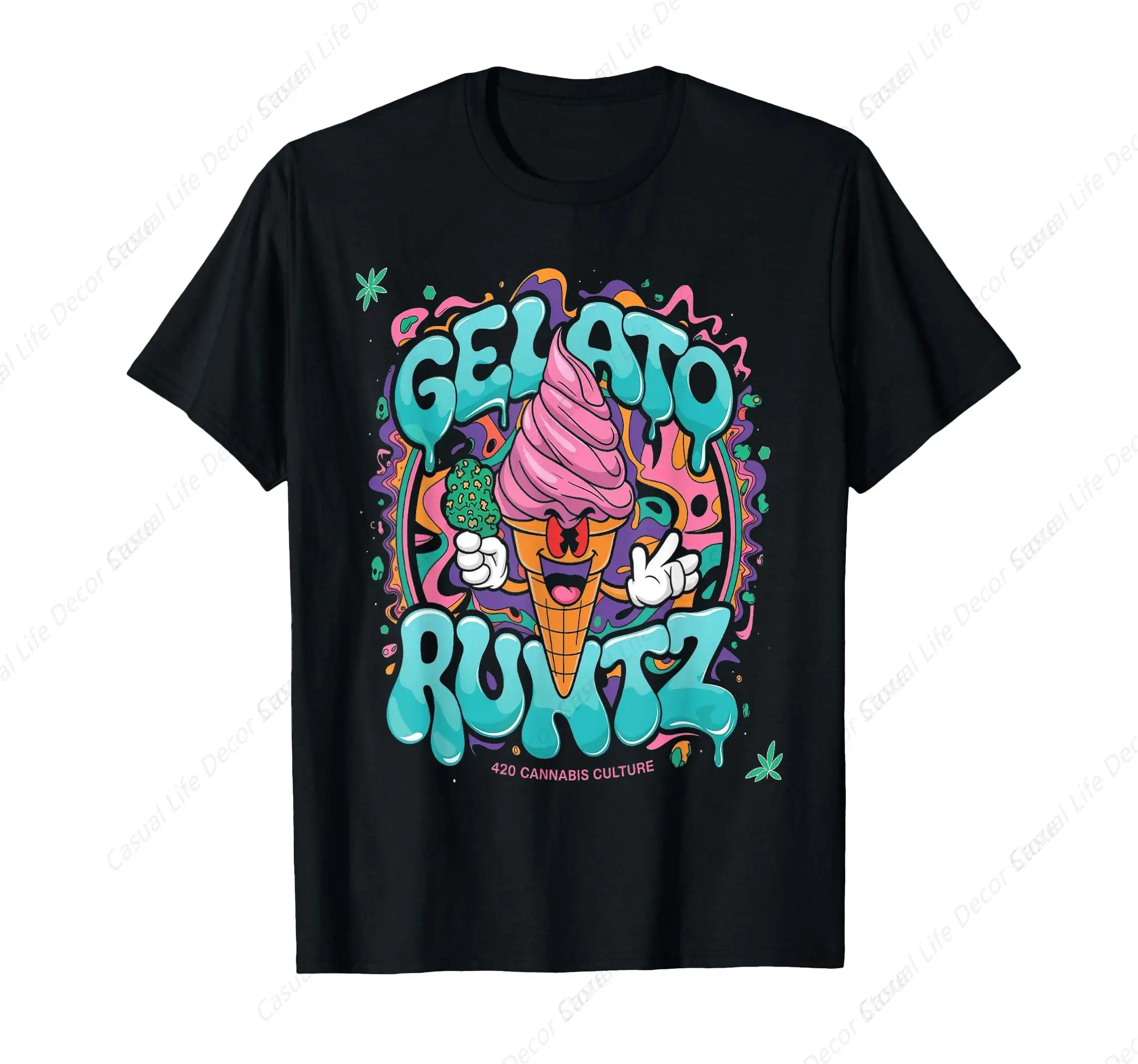Gelato Runtz Weed Strain T-Shirt
Gelato Runtz Weed Strain T-Shirt