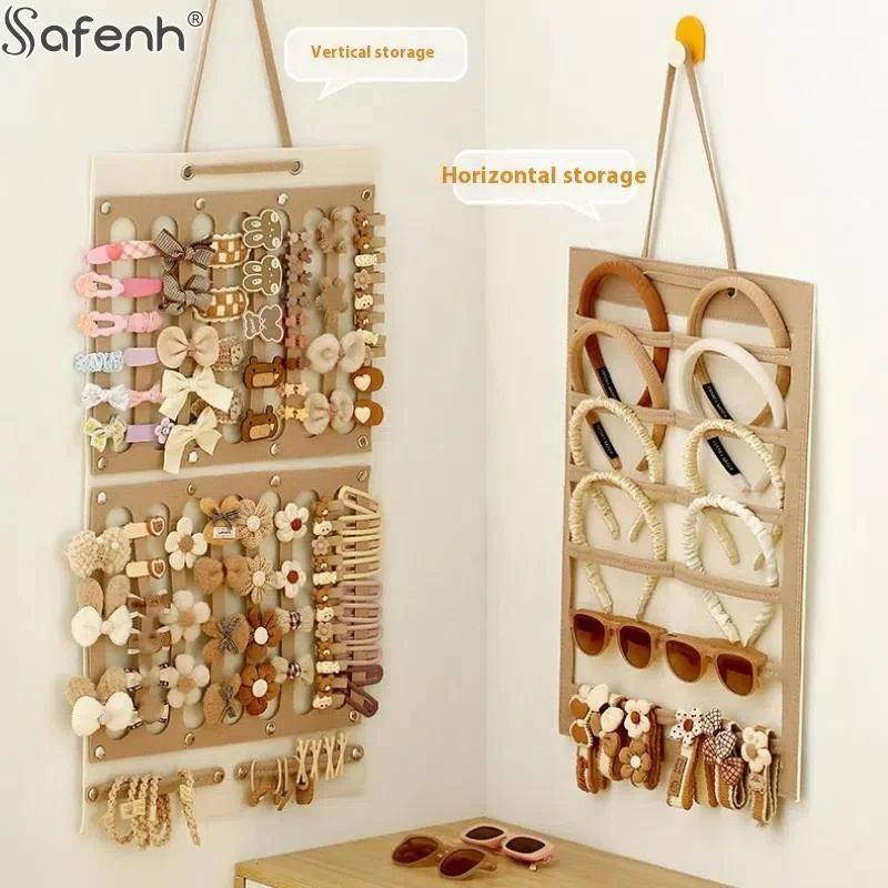 1PC Large Capacity Hair Bows Organizer Wall Headband Holder Hair Clip Storage Hanger Jewelry And Accessory Storage Hanging Bag
1PC Large Capacity Hair Bows Organizer Wall Headband Holder Hair Clip Storage Hanger Jewelry And Accessory Storage Hanging Bag