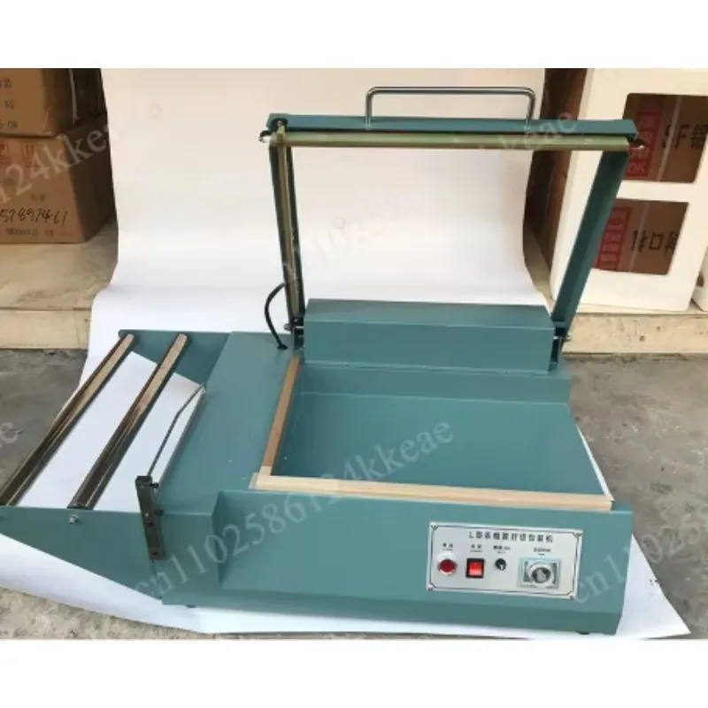 Cutting Machine Heat Shrink Sealer 220V 800W And L type Manual Heat Shrink Film Sealing Machine Plastic Film POF Film Sealing
Cutting Machine Heat Shrink Sealer 220V 800W And L type Manual Heat Shrink Film Sealing Machine Plastic Film POF Film Sealing