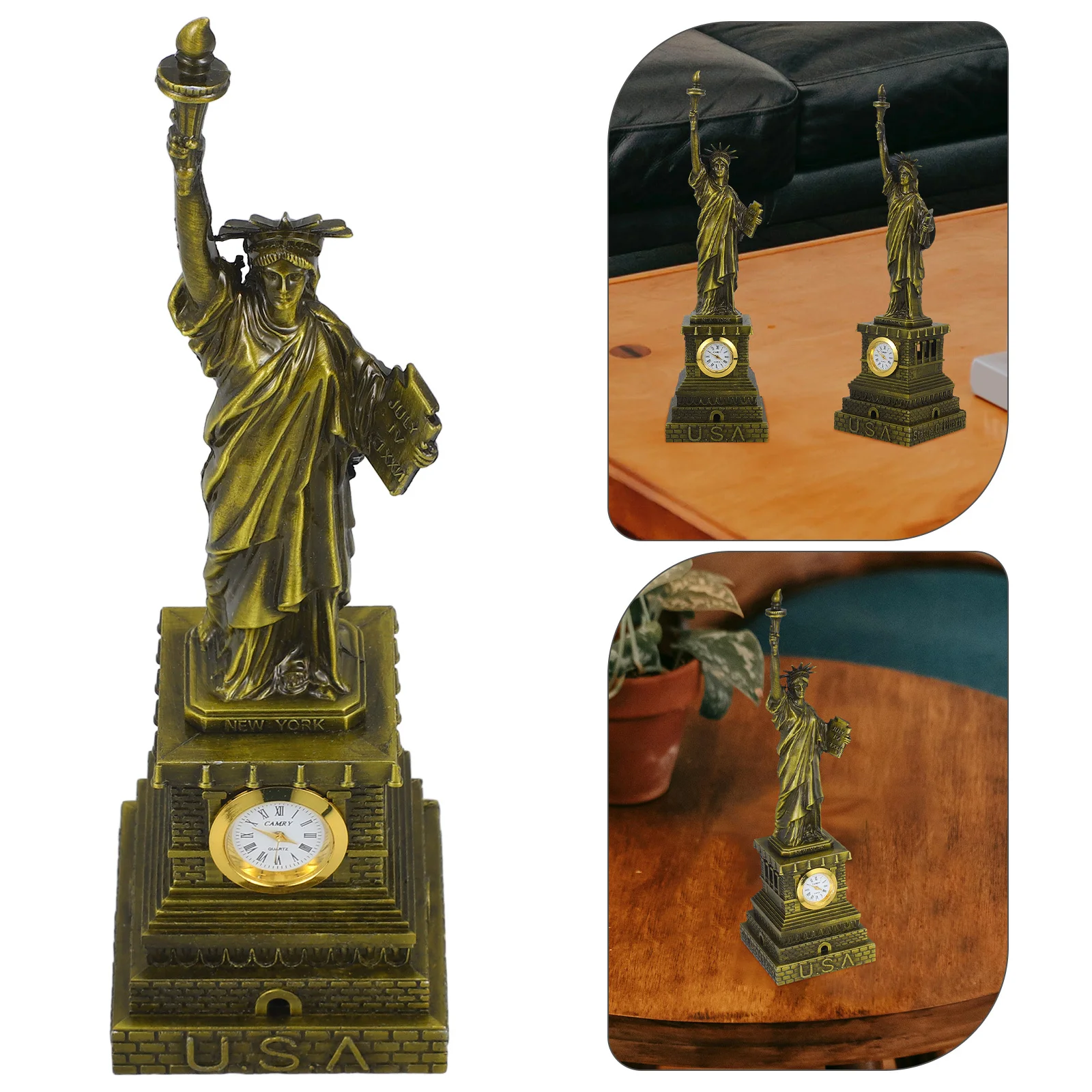Metal Craft Statue of Liberty Desktop Decoration Intricate Iron Alloy Sculpture Home Office Ornament Statue of Large
Metal Craft Statue of Liberty Desktop Decoration Intricate Iron Alloy Sculpture Home Office Ornament Statue of Large